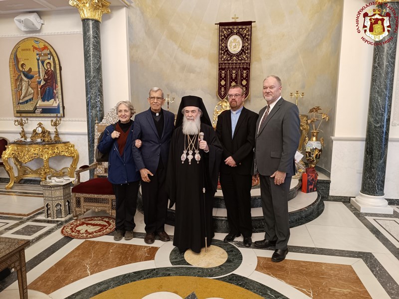 Christmas Day visits of the Western and Non-Chalcedonian Churches to the Patriarchate of Jerusalem