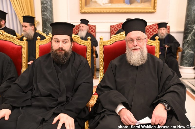 The Ceremony of the Cutting of the Vasilopita at the Patriarchate of Jerusalem