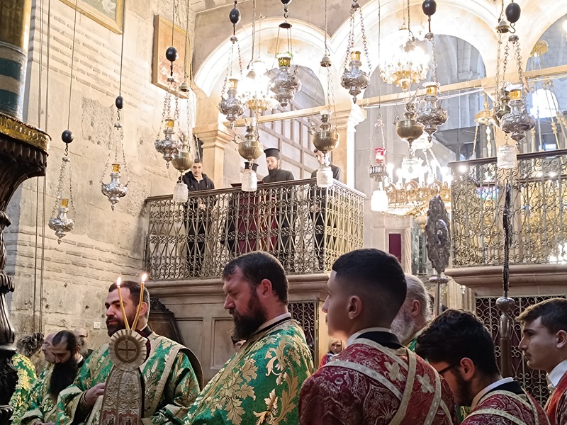The Feast Day of Theophany at the Patriarchate of Jerusalem