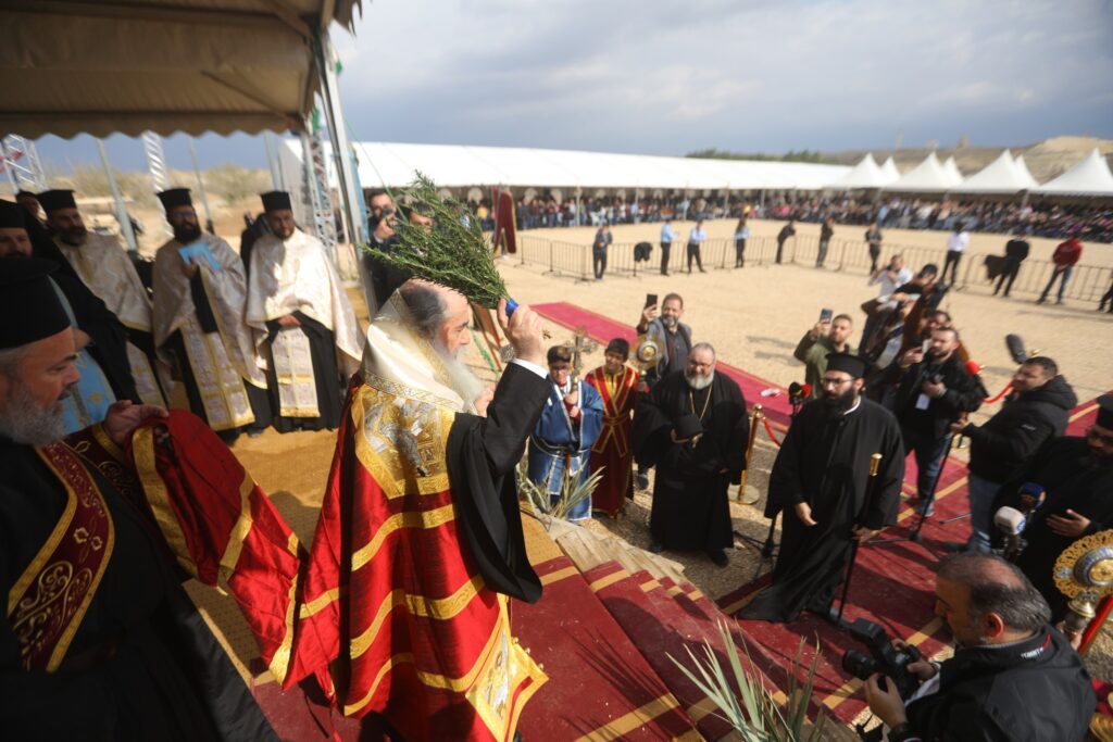 Patriarch Theophilos of Jerusalem calls for peace and demands an immediate end to the bloody conflict