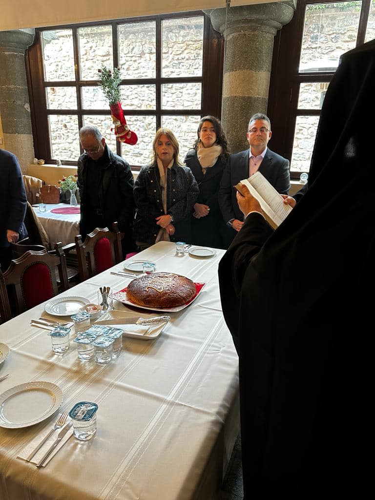 New Year’s Day celebrated in Neochorion of the Bosphorus