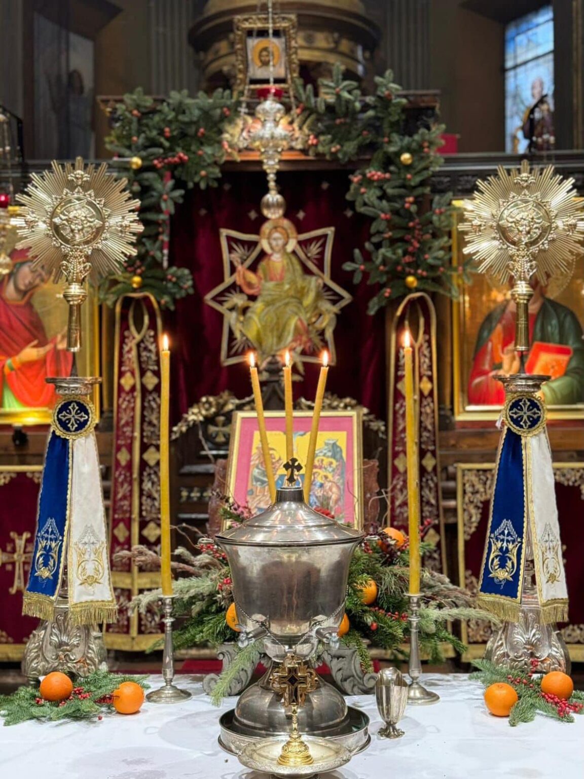 The Feast Day of the Epiphany in Milan, Italy