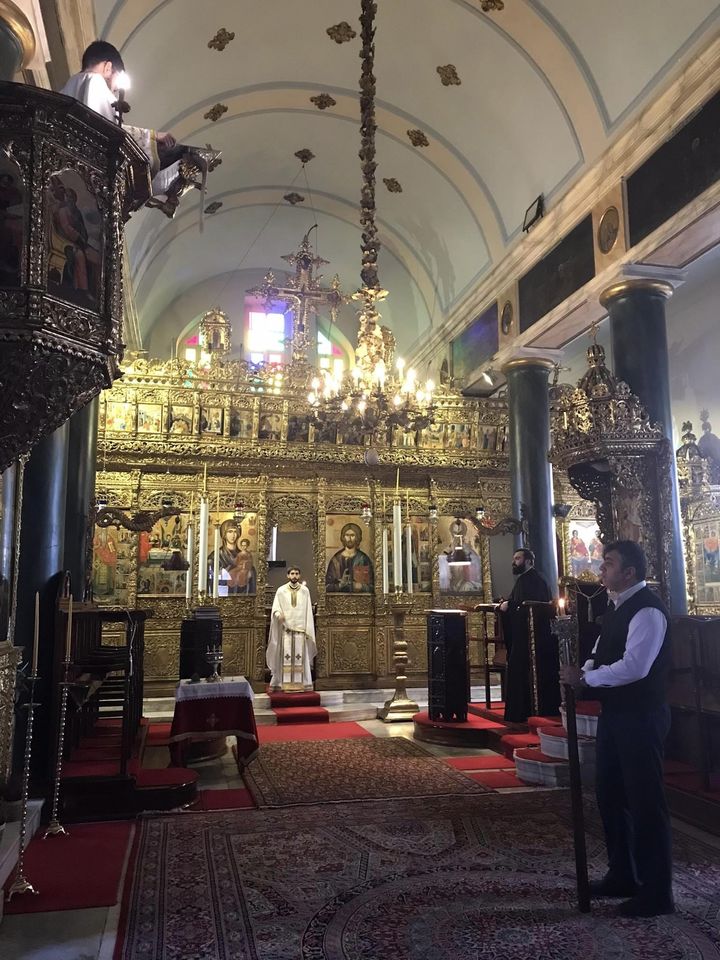The Feast Day of Epiphany at the Theological School of Halki