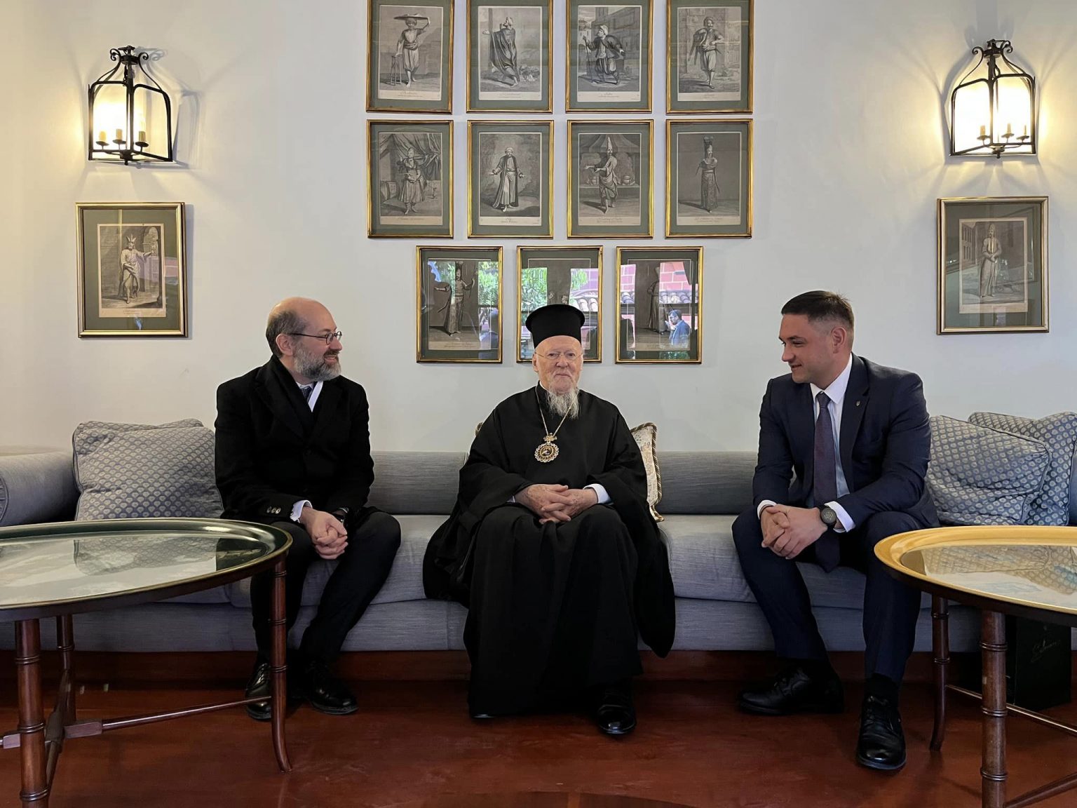 Ecumenical Patriarch Bartholomew officially opened the International Scientific Conference on the Apostle Paul
