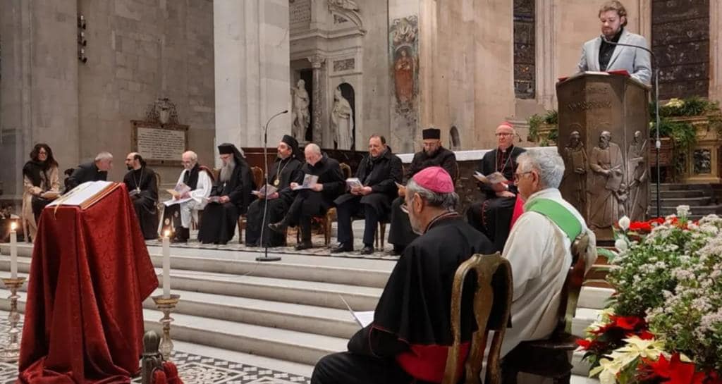 Italy: Ecumenical gathering as part of the ‘Week of Prayer for Christian Unity’