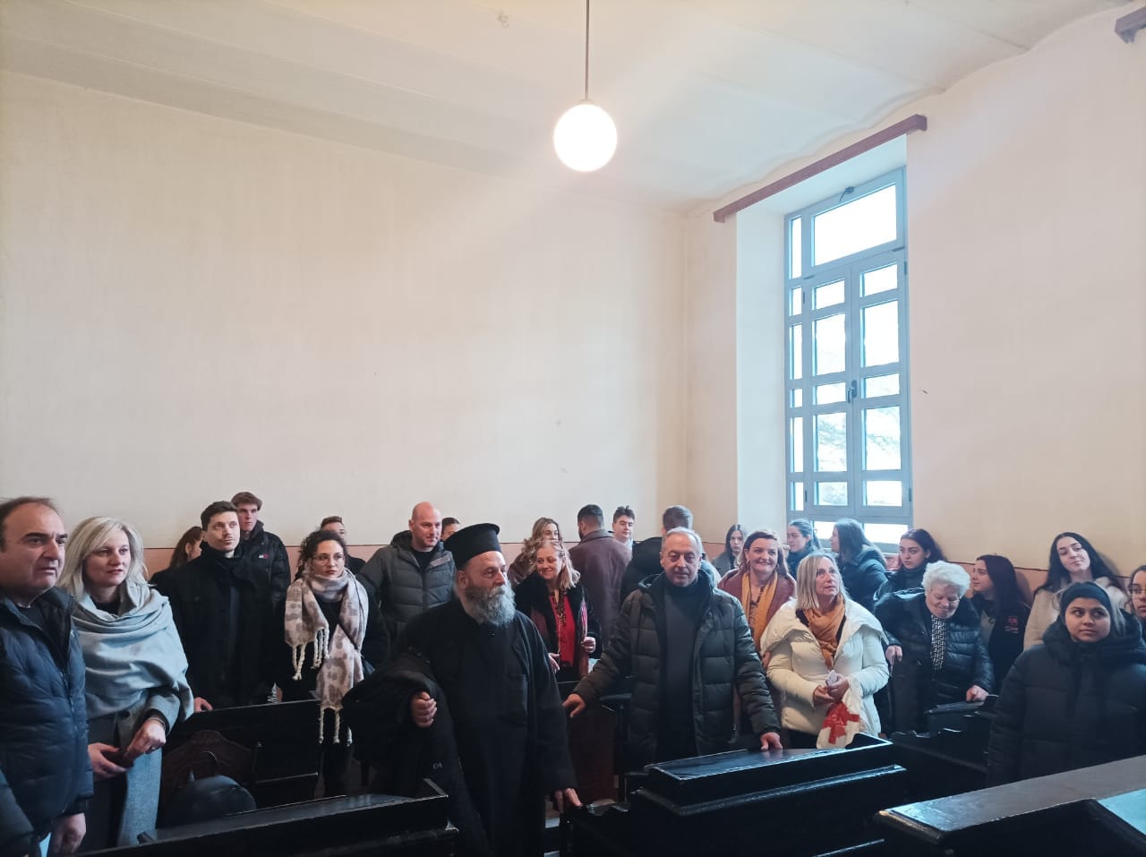 Metropolitan of Ioannina paid official visit to Theological School of Halki
