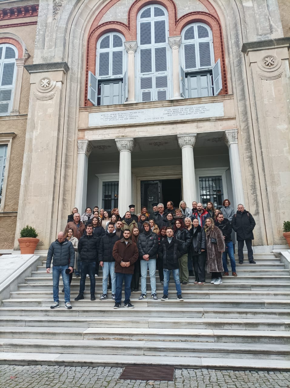 Metropolitan of Ioannina paid official visit to Theological School of Halki