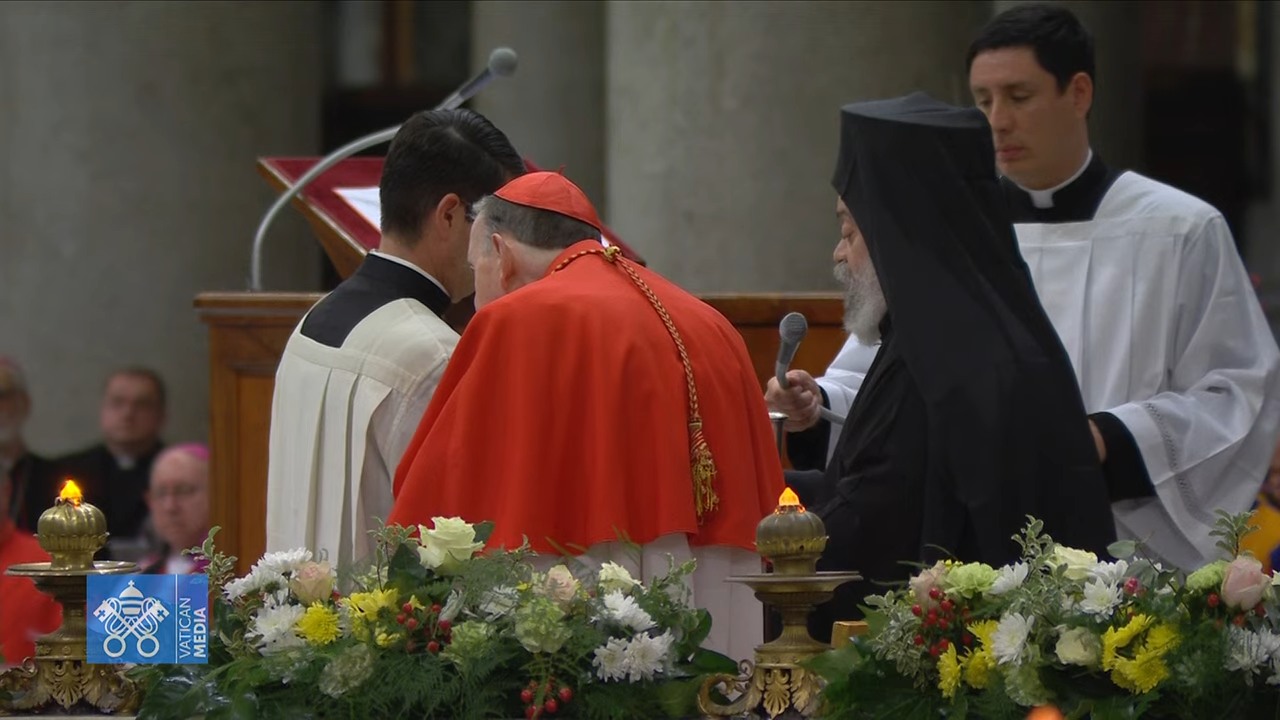 Metropolitan Polykarpos of Italy attended Pope’s Ecumenical Vespers for Week of Prayer for Christian Unity