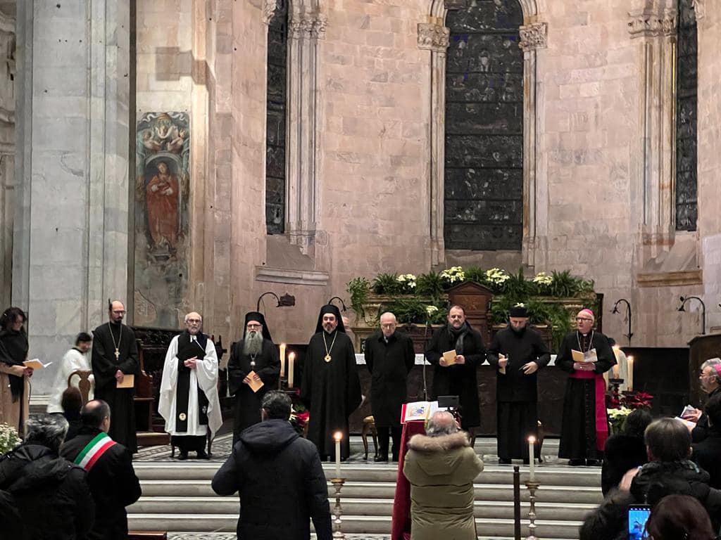 Italy: Ecumenical gathering as part of the ‘Week of Prayer for Christian Unity’