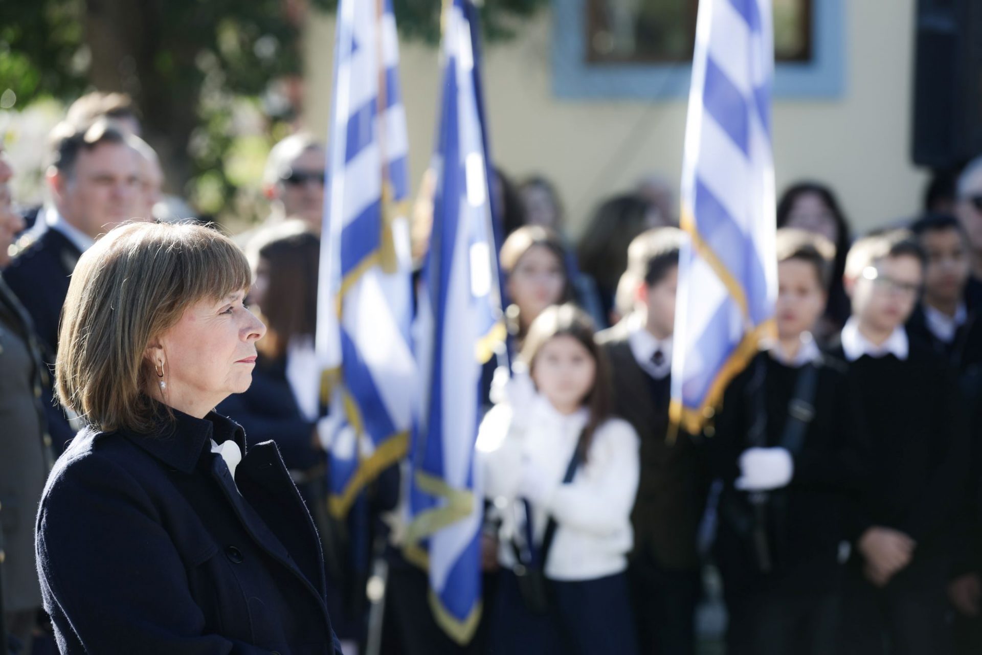 President Sakellaropoulou attends 1st National Assembly anniversary events at Epidaurus