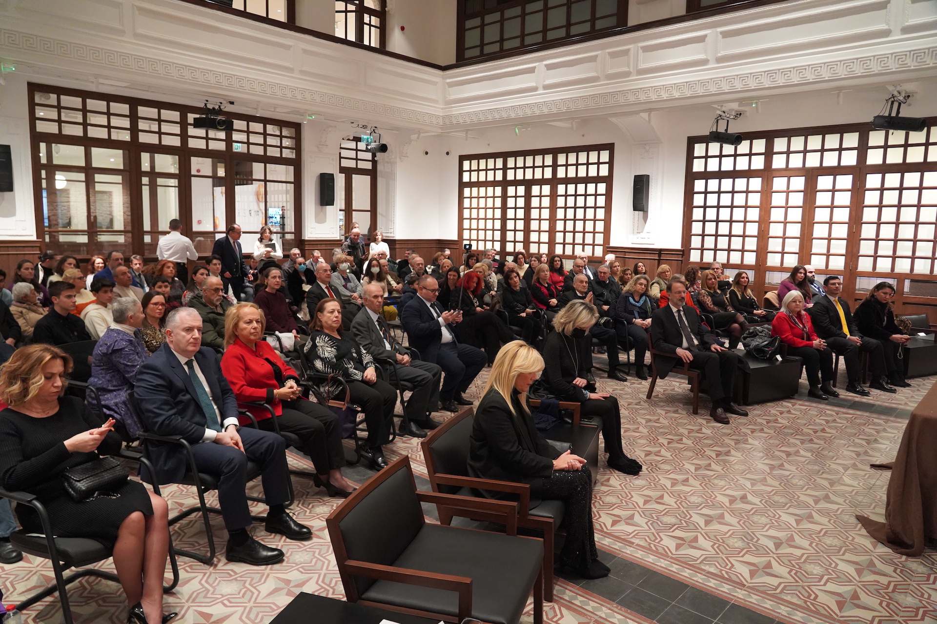 Ecumenical Patriarch Bartholomew attended festive event of the Greek Diaspora Associations