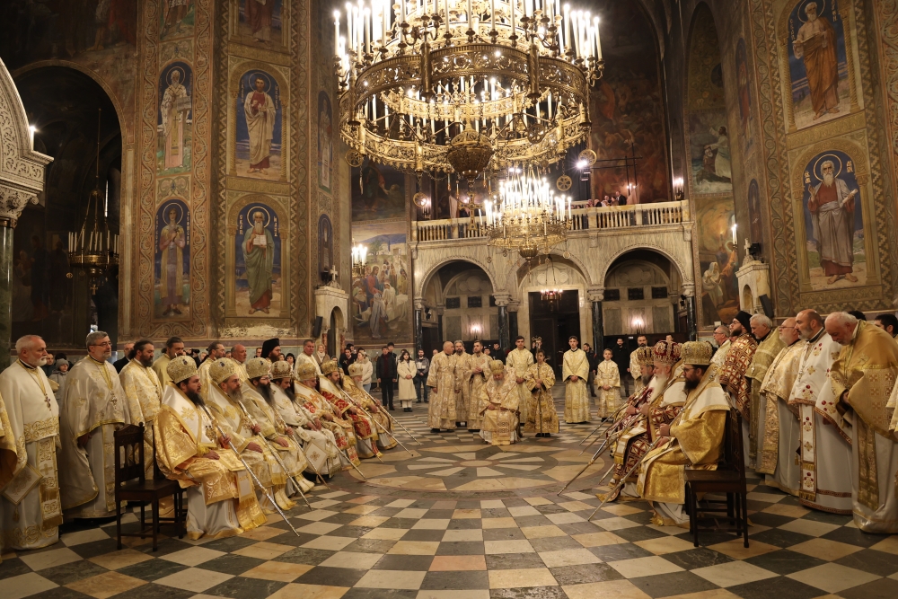 Synodical Divine Liturgy was celebrated in Sofia on Bulgarian Patriach’s name day