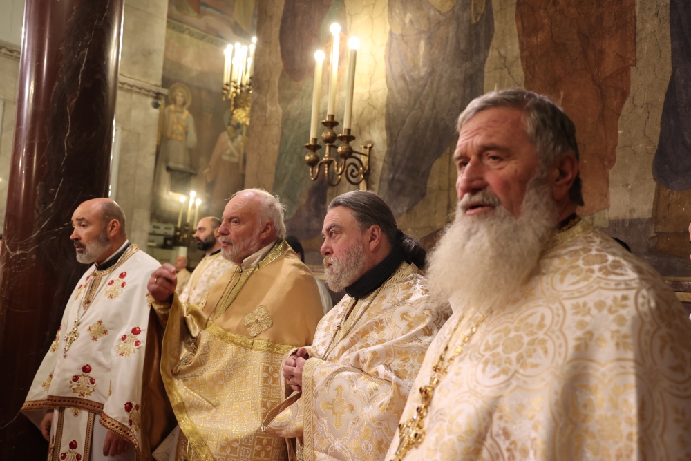 Synodical Divine Liturgy was celebrated in Sofia on Bulgarian Patriach’s name day