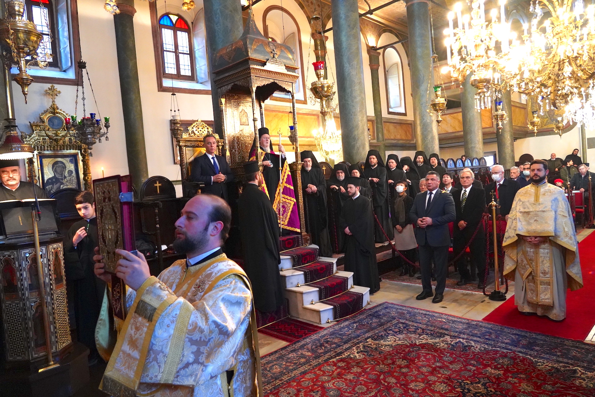 Ecumenical Patriarch Bartholomew to the Youth: “Resist the instrumentalisation of the human person”