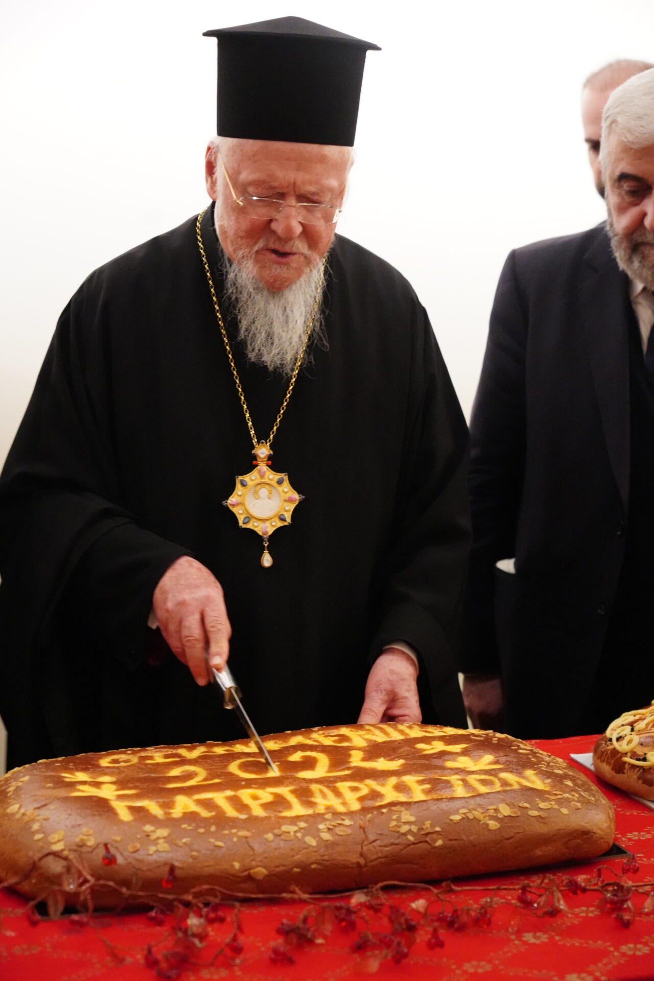 Ecumenical Patriarch Bartholomew: “We dedicate ourselves to the pursuit of peace and reconciliation”