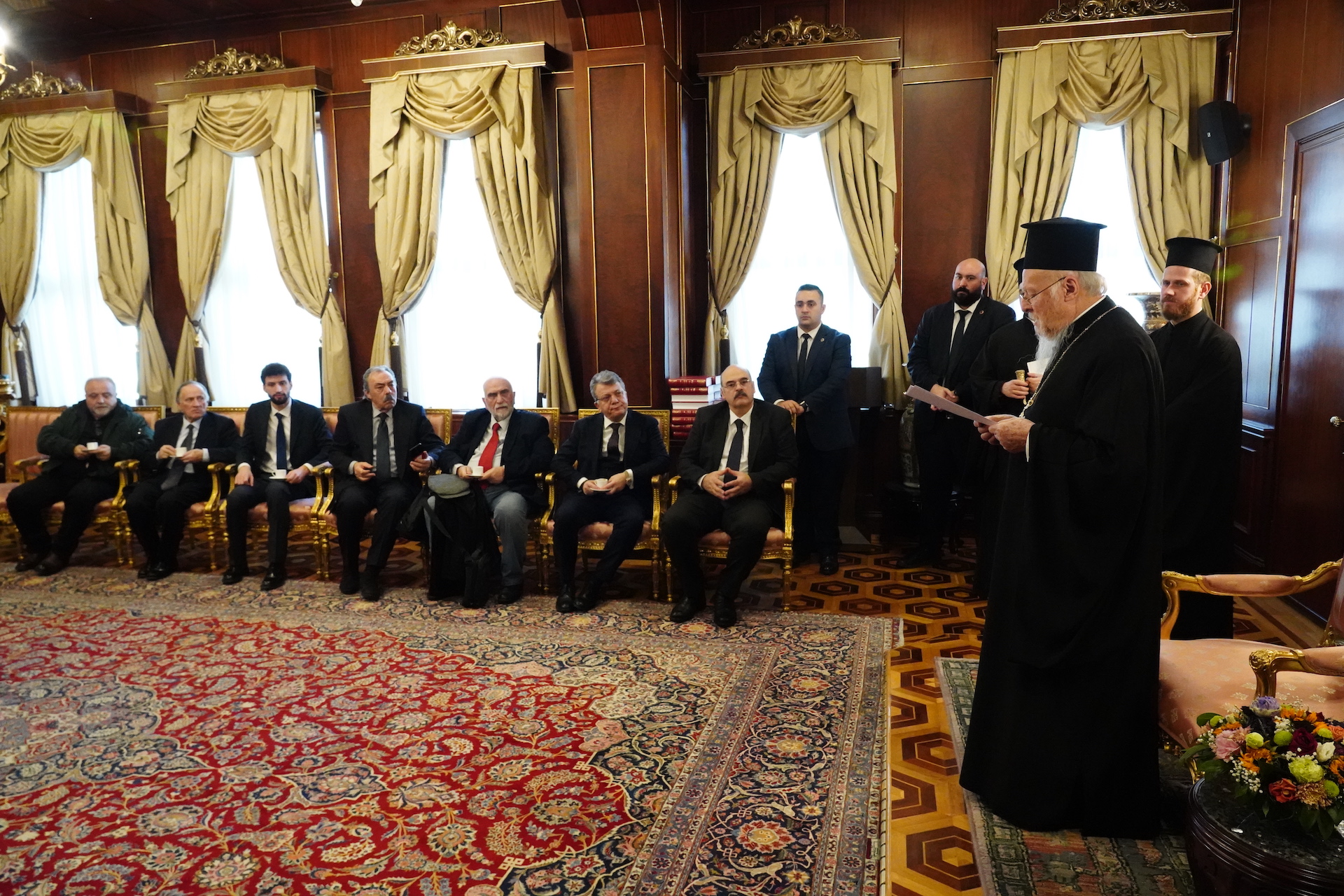 Ecumenical Patriarch Bartholomew: “We persist in the struggle, and we do not lower the flag”