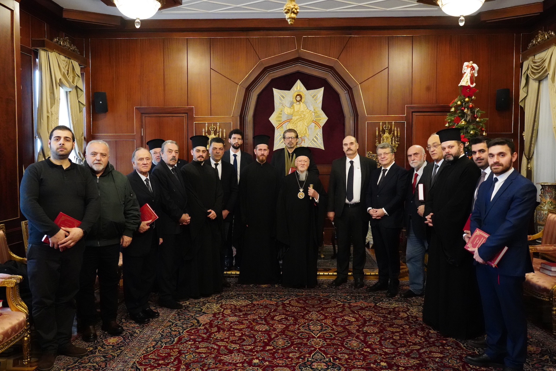 Ecumenical Patriarch Bartholomew: “We persist in the struggle, and we do not lower the flag”