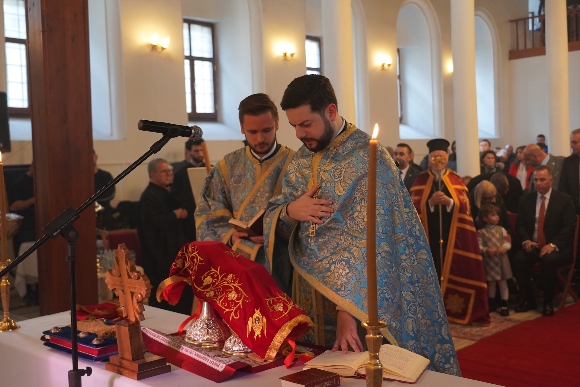 Ecumenical Patriarch Bartholomew celebrates the Feast of Epiphany in Triglia, Bithynia according to the Julian Calendar
