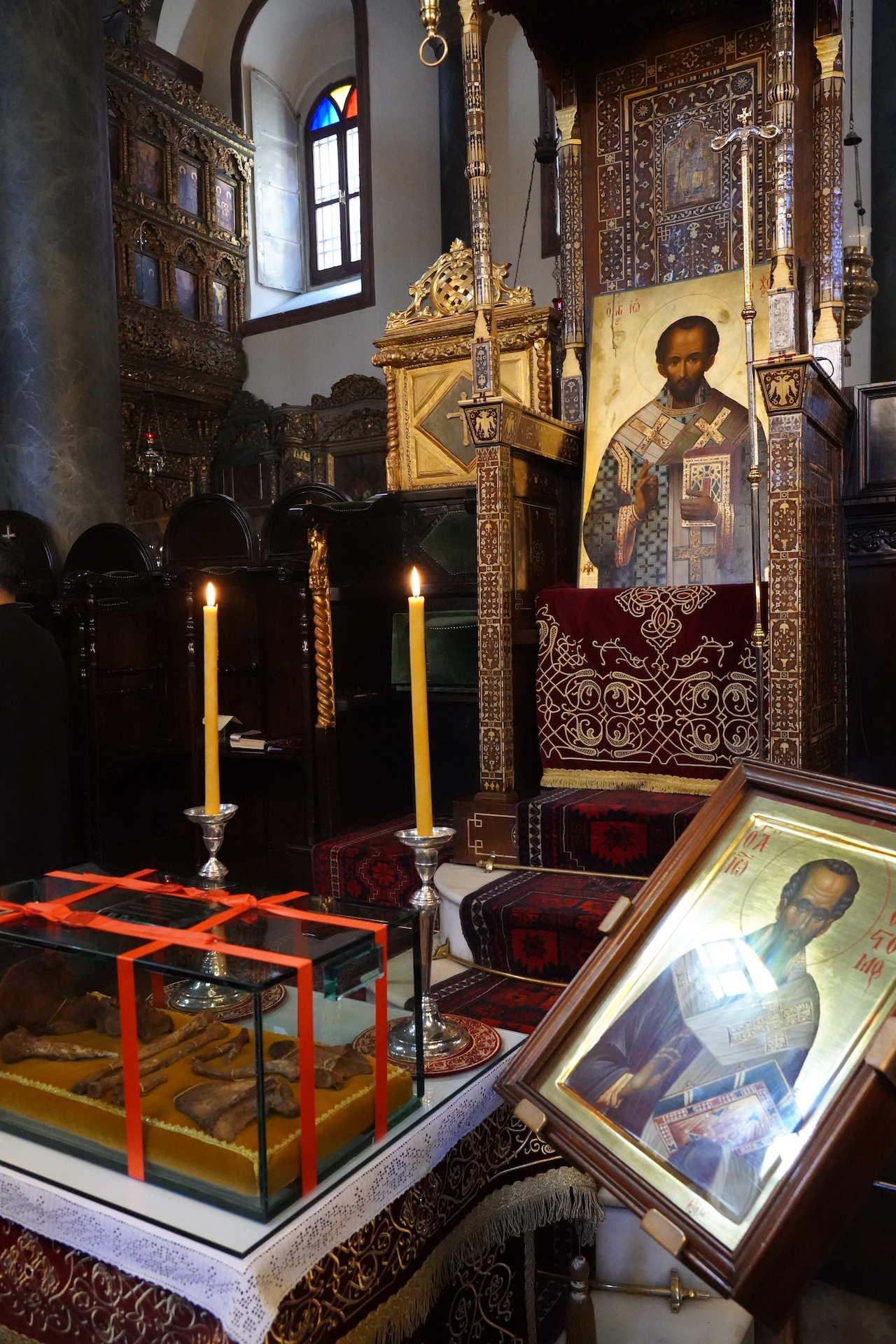 The Ecumenical Patriarchate honours the memory of Saint John Chrysostom