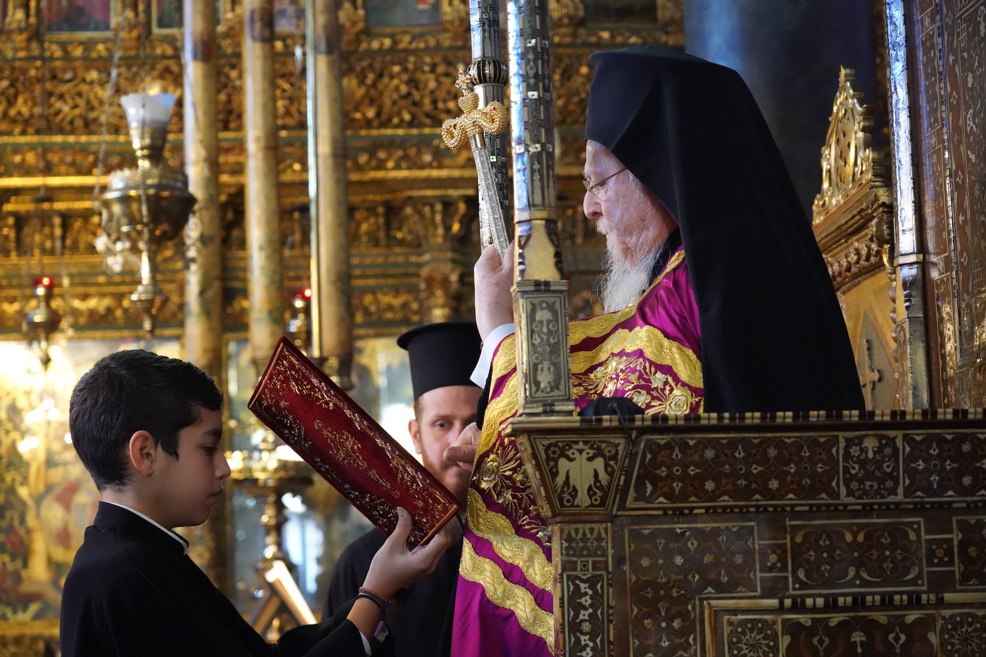 Ecumenical Patriarch Bartholomew to the Youth: “Resist the instrumentalisation of the human person”