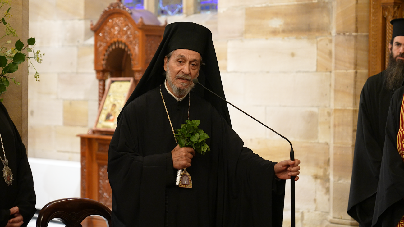 Archbishop Makarios of Australia: “Let us never close our hearts to those who need us”