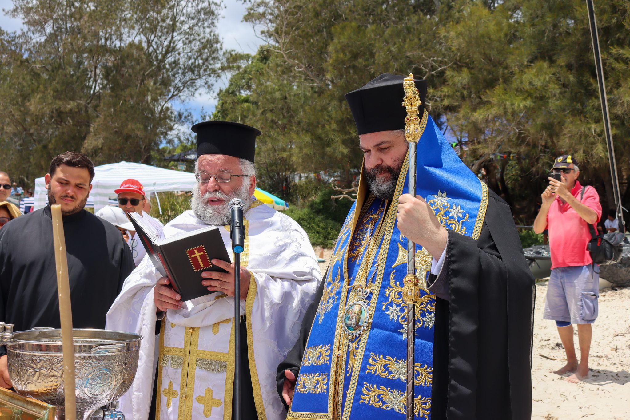 Epiphany Feast Day at the Church of Saint John in Jervis Bay