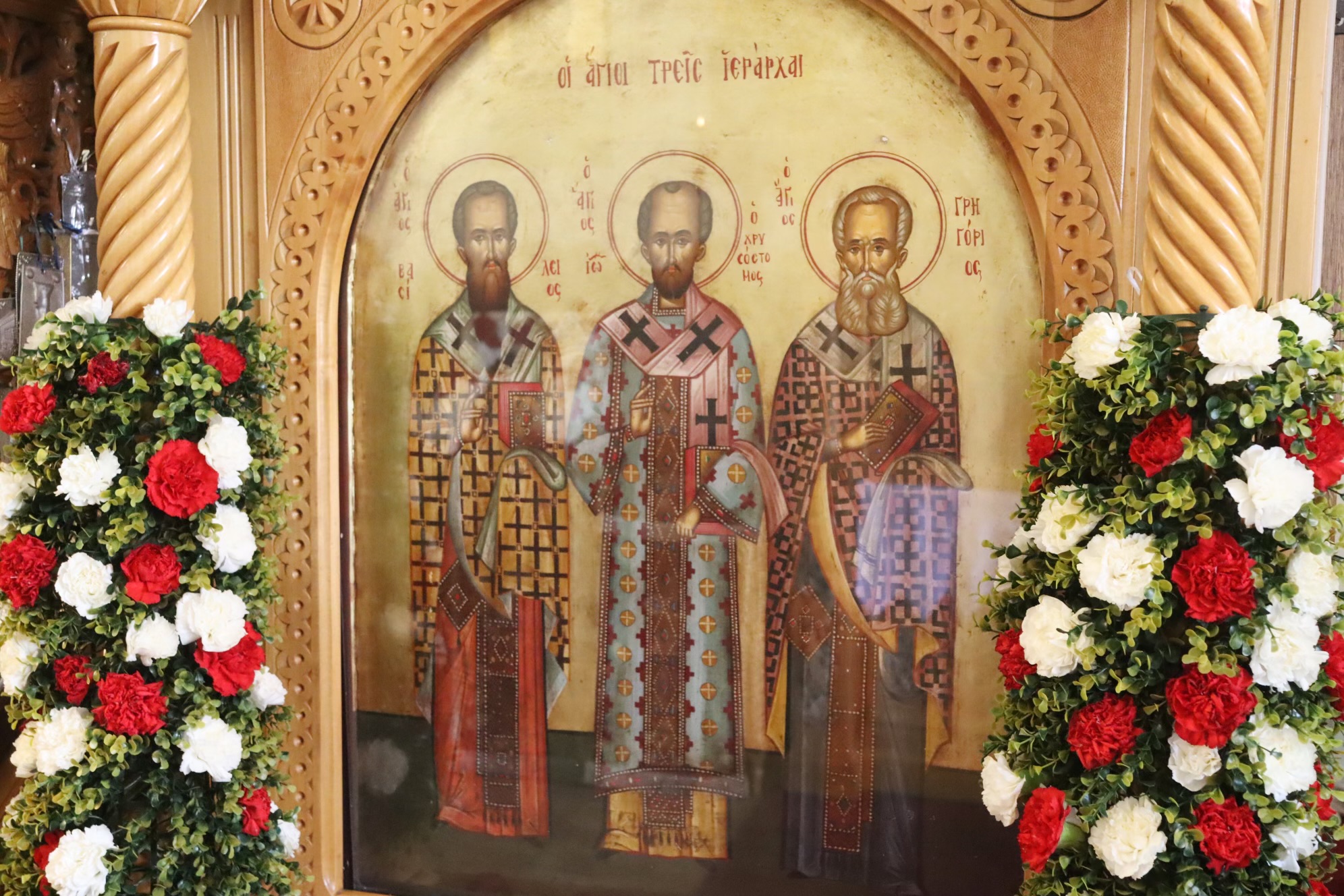 The Feast Day of the Church of The Three Hierarchs in Clayton, Melbourne