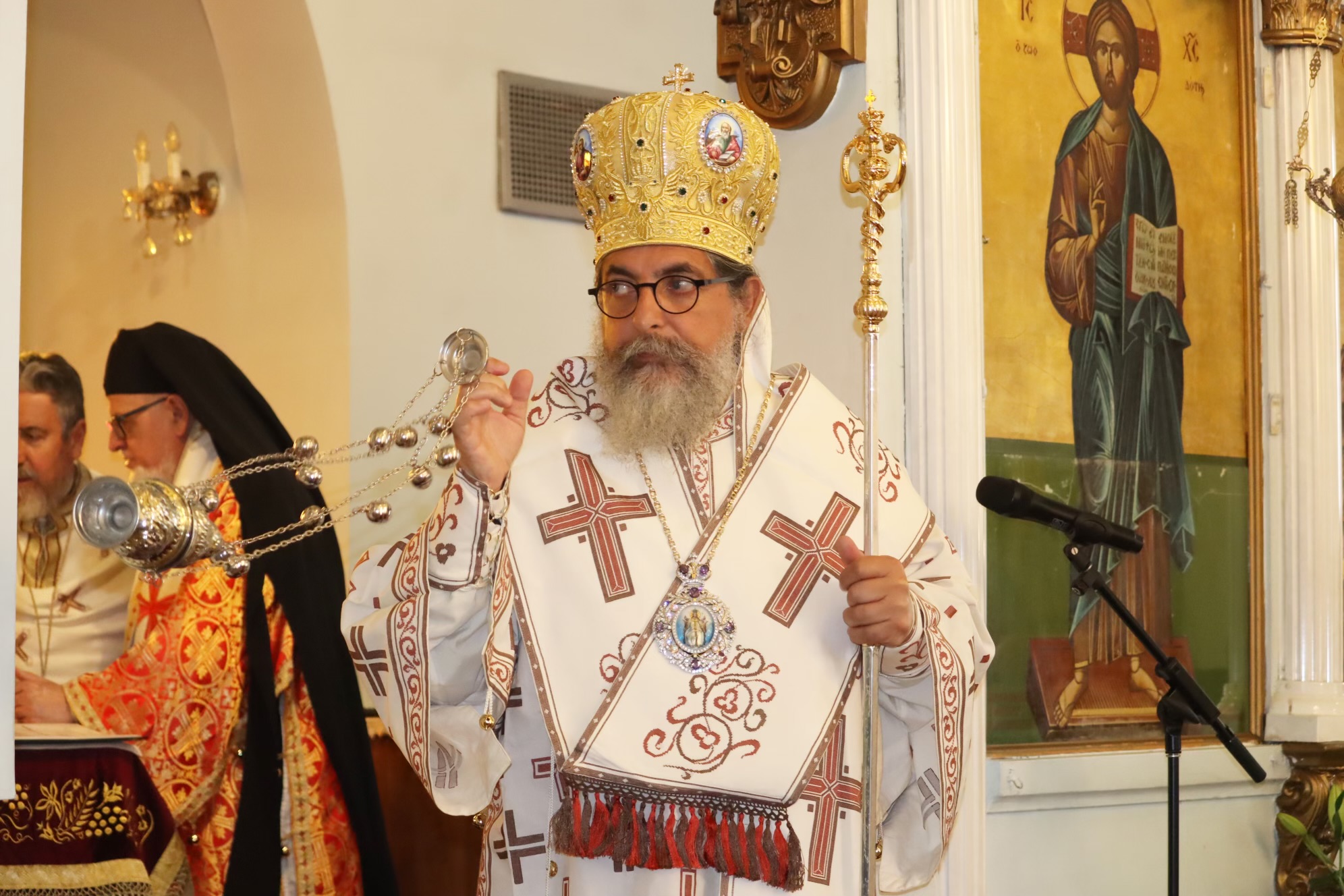 The Feast Day of the Church of The Three Hierarchs in Clayton, Melbourne