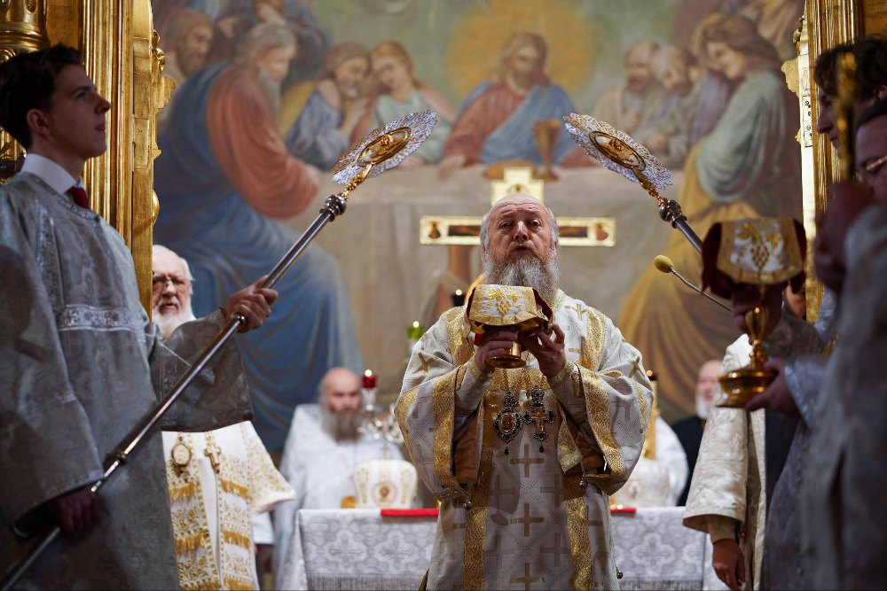 Metropolitan of Poland celebrates Name Day with Divine Liturgy and Inspirational Message