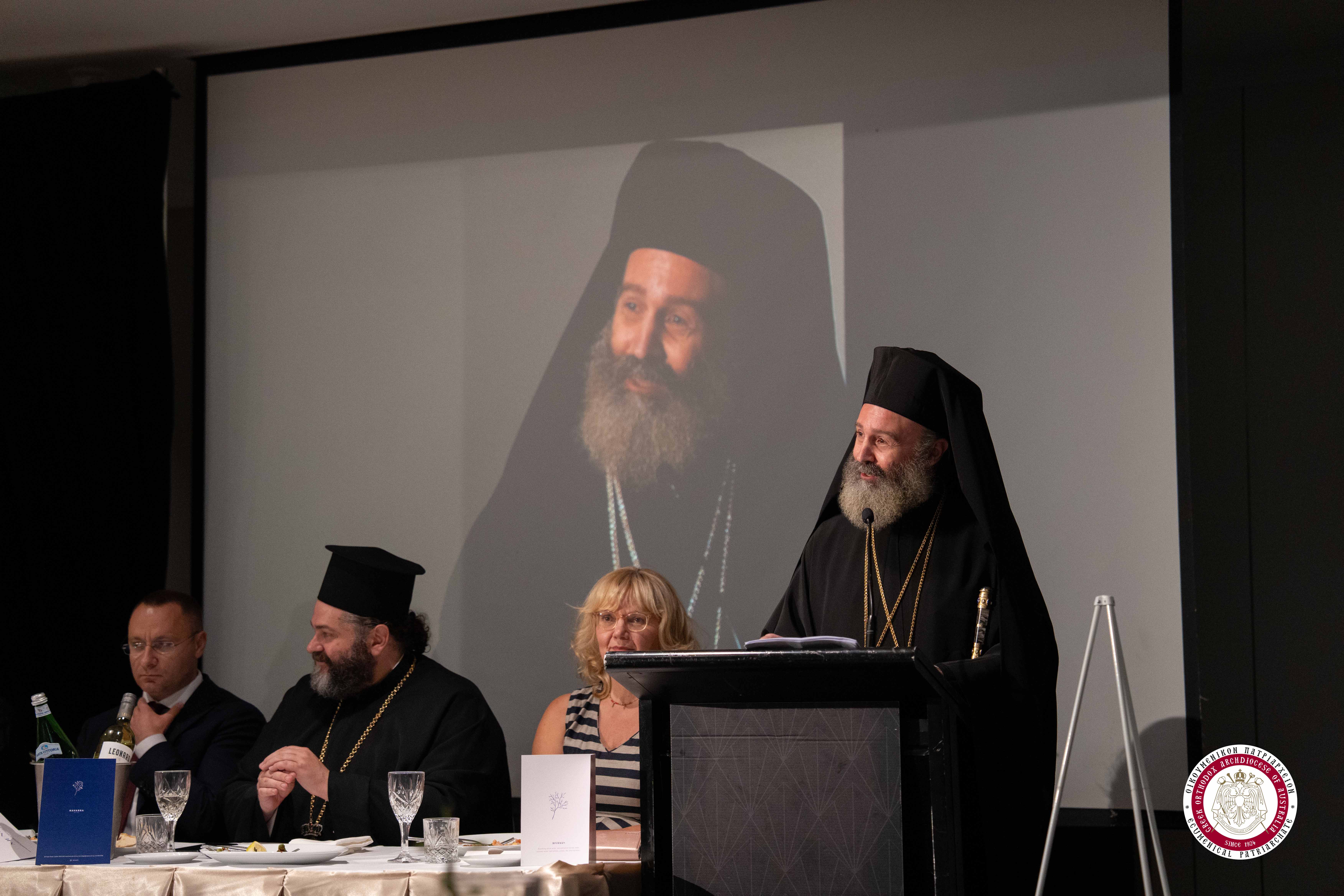 Archbishop Makarios of Australia: “The person who loves is never the weak one”