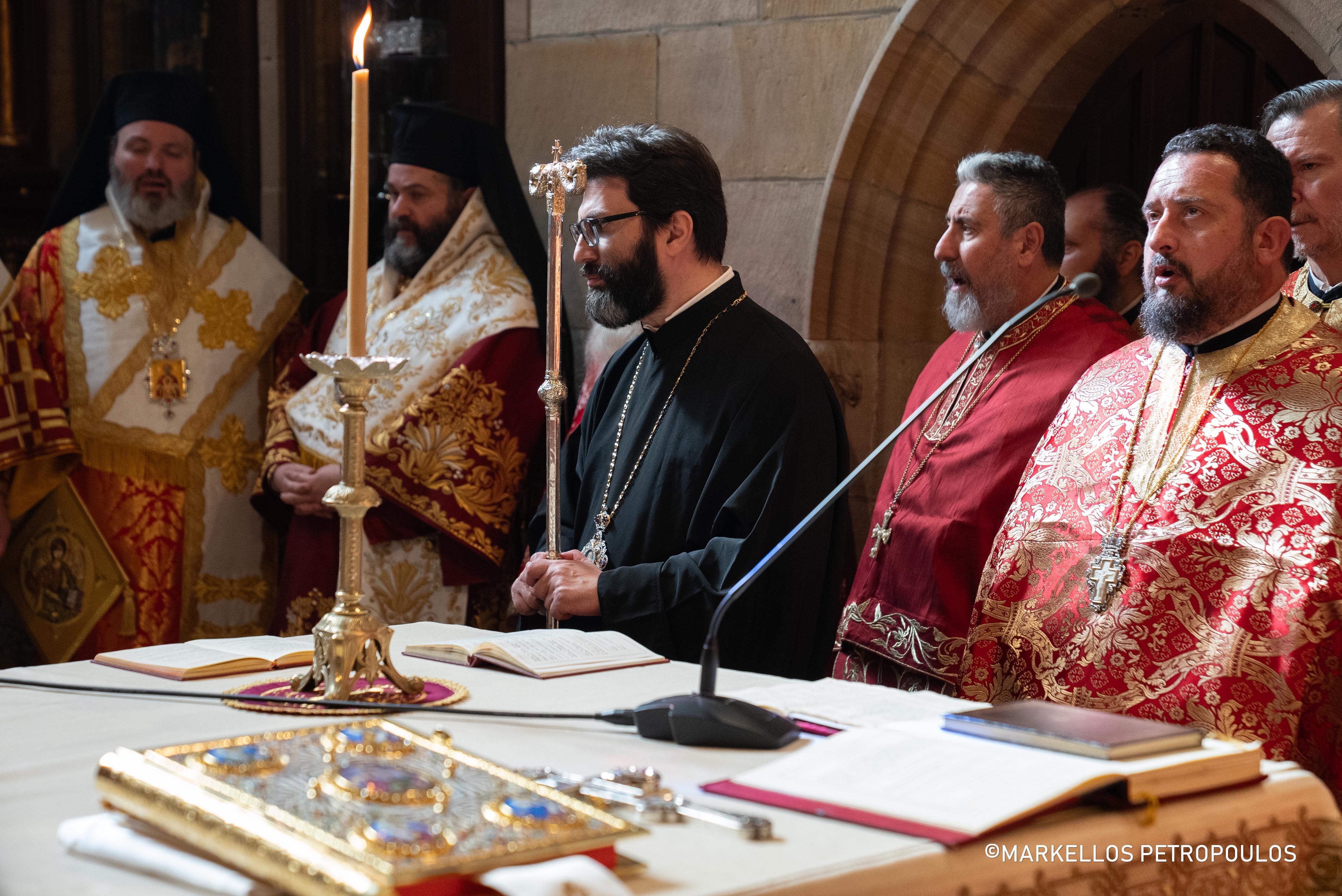 Patronal Feast Day of His Eminence Archbishop Makarios of Australia celebrated with splendour