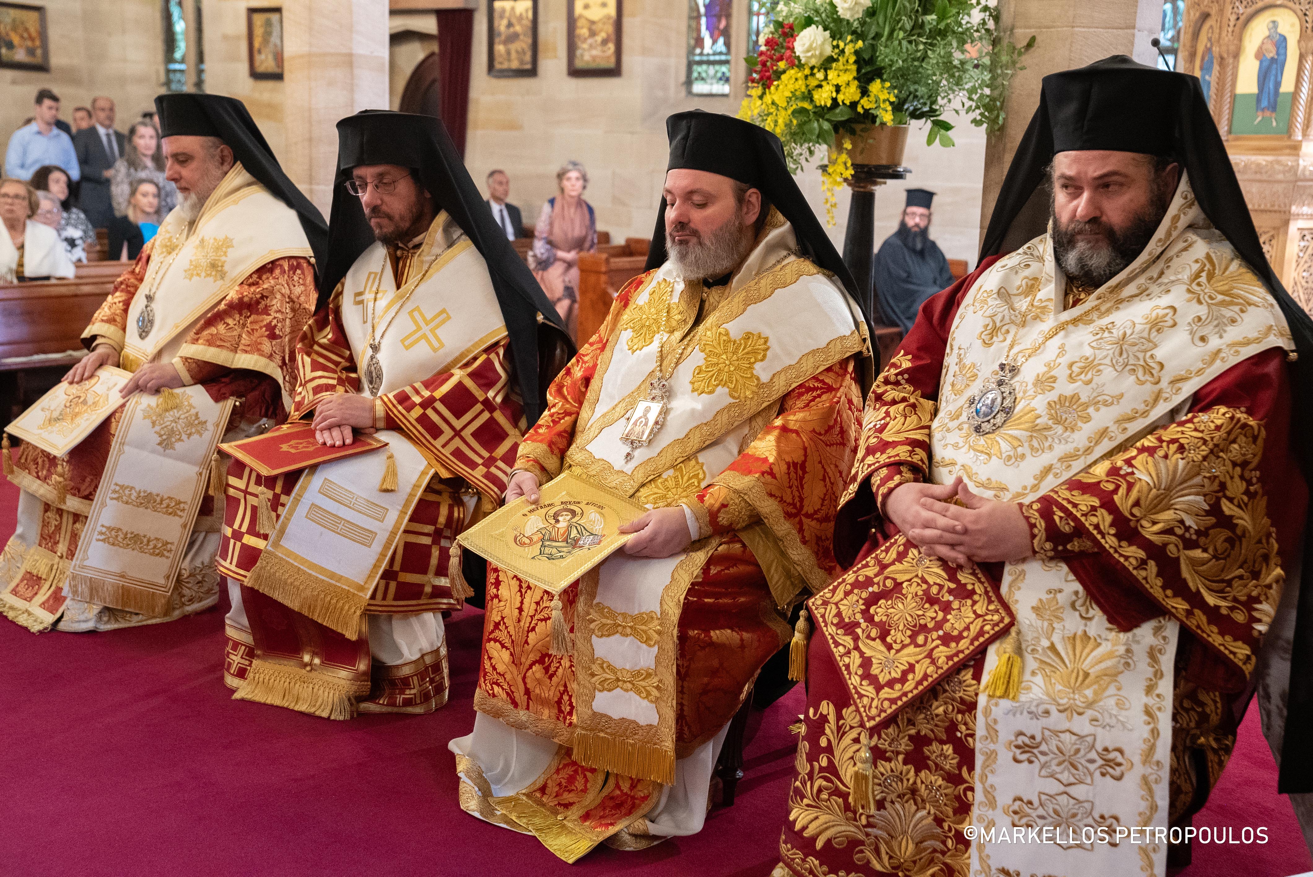 Patronal Feast Day of His Eminence Archbishop Makarios of Australia celebrated with splendour