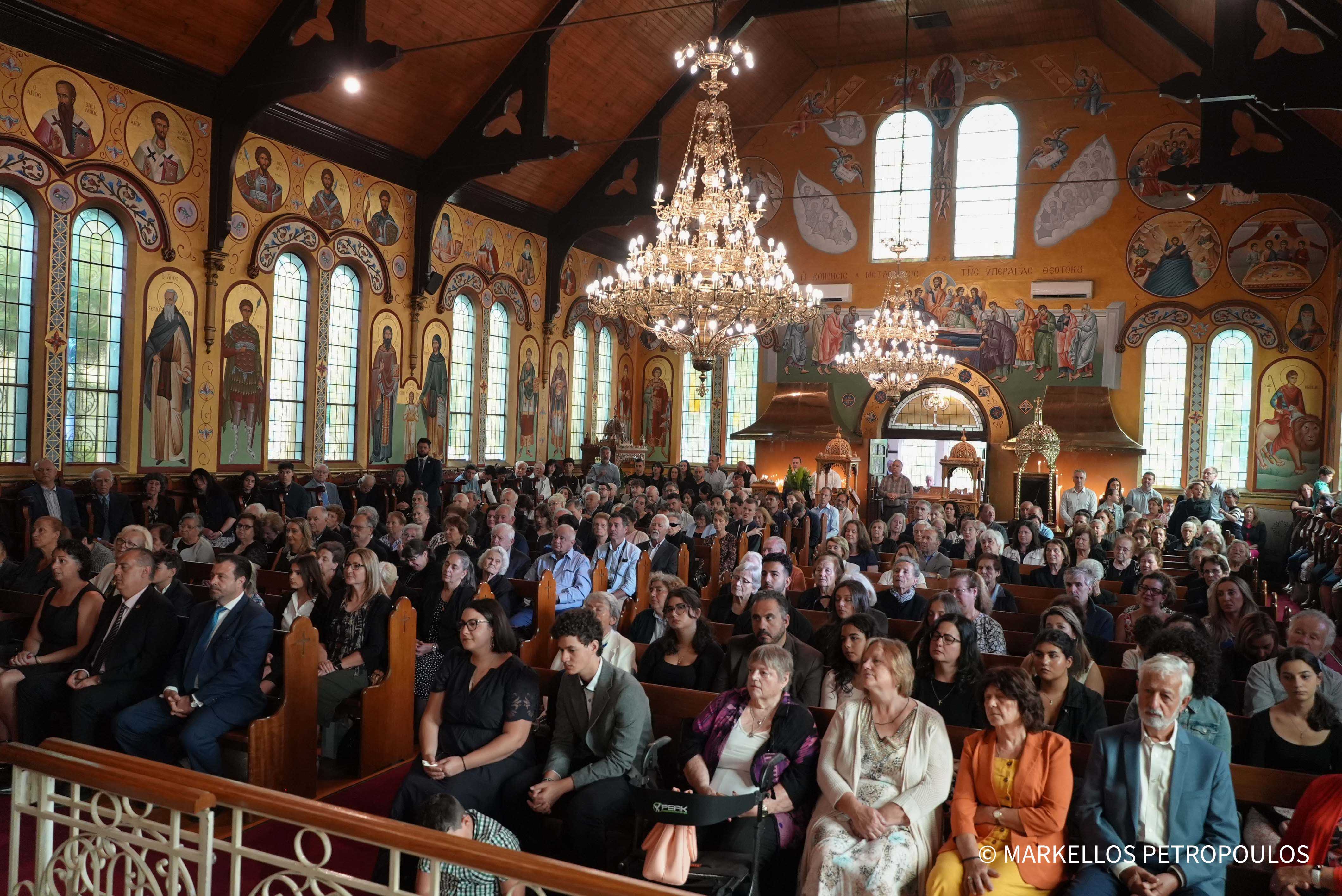 Ordination of a Presbyter by Archbishop Makarios of Australia in Melbourne