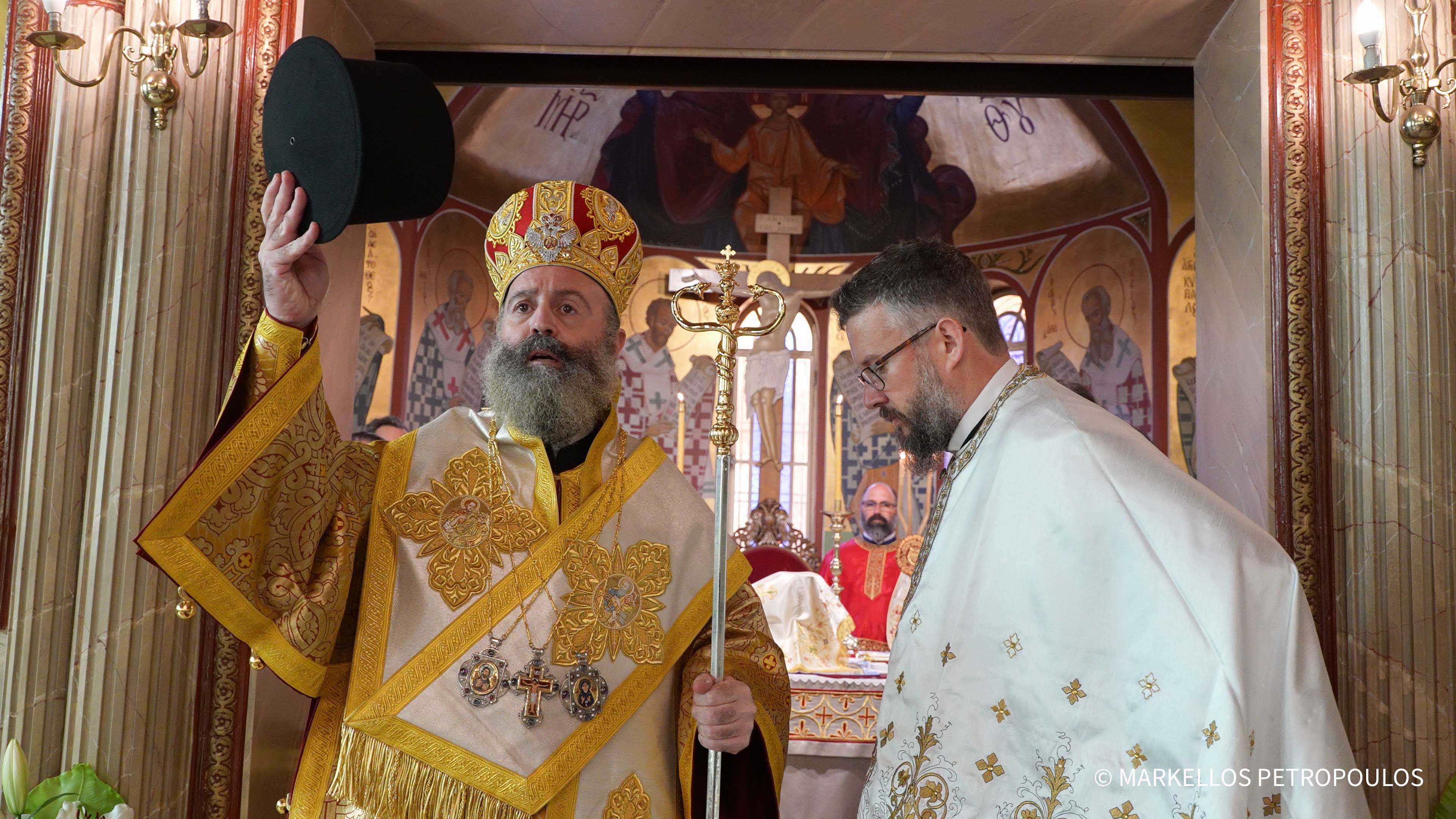 Ordination of a Presbyter by Archbishop Makarios of Australia in Melbourne