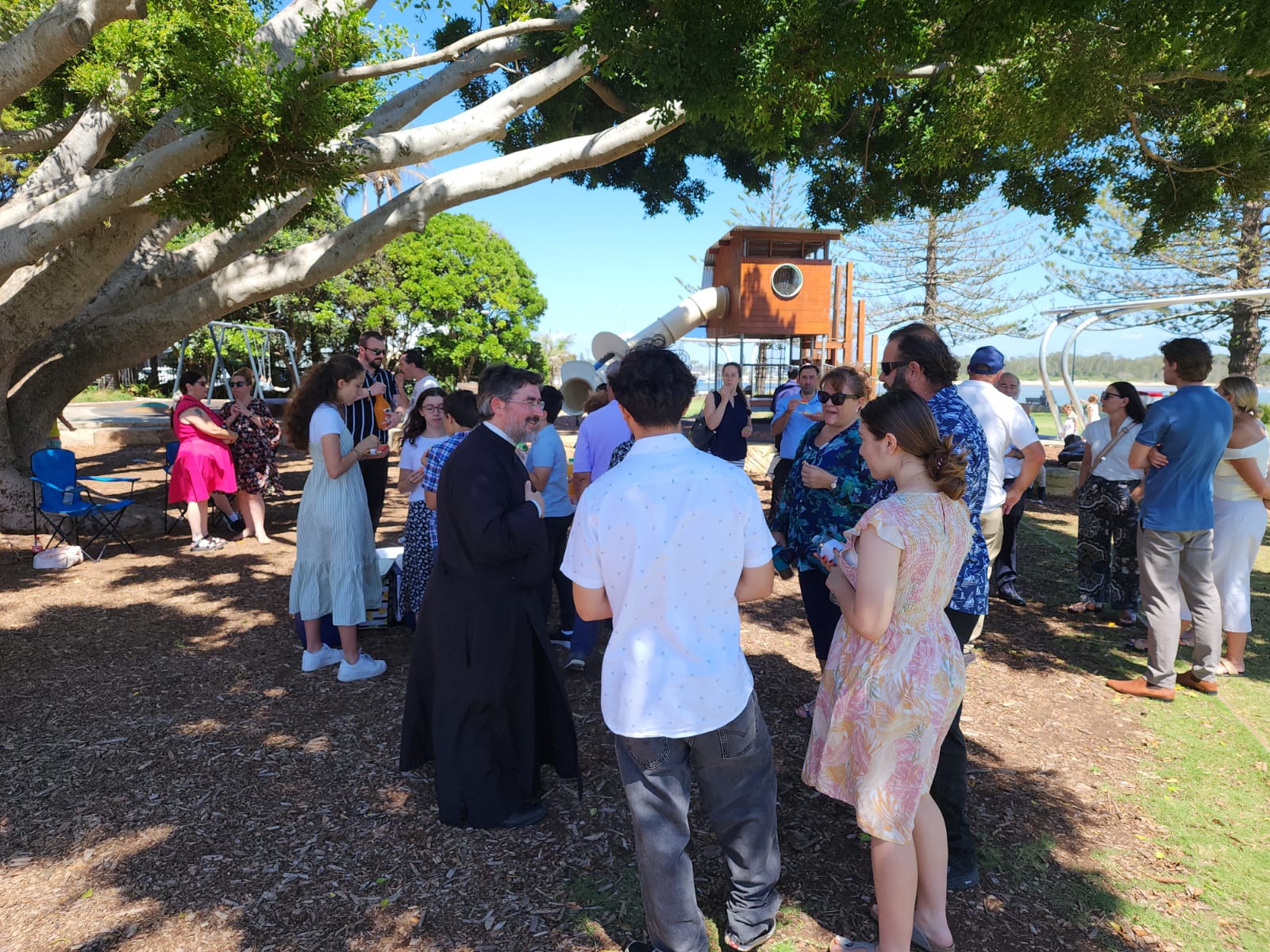 The first ever Greek Orthodox Divine Liturgy held in Port Macquarie