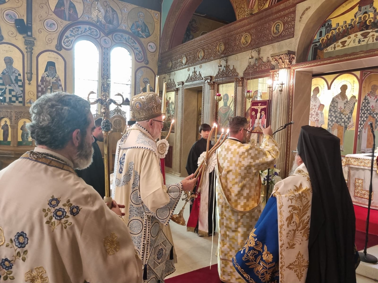 The Feast Day of Saint John the Baptist and Forerunner at the Church of Saint Eustathios, Melbourne