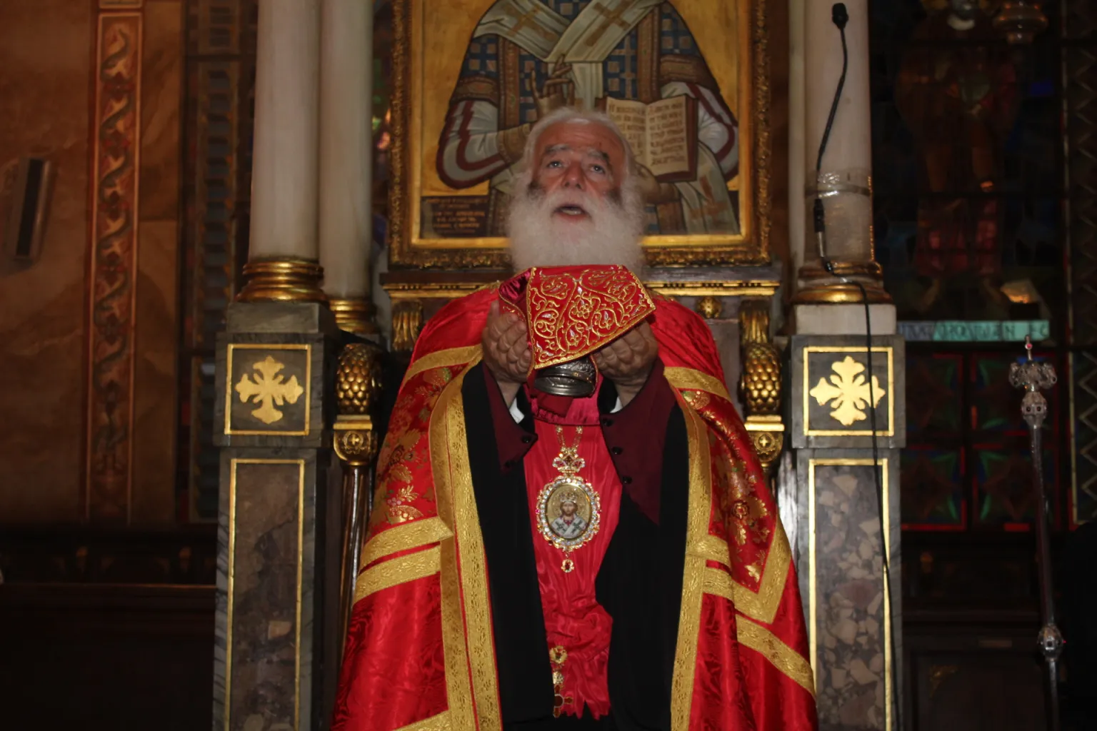 Patriarch of Alexandria welcomed 2024 with joy, blessings, and a message of unity and faith
