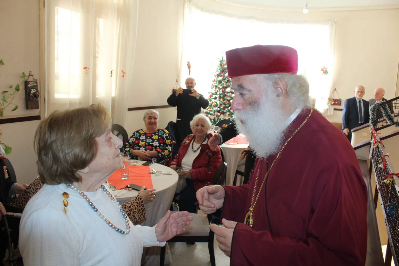 Patriarch of Alexandria welcomed 2024 with joy, blessings, and a message of unity and faith