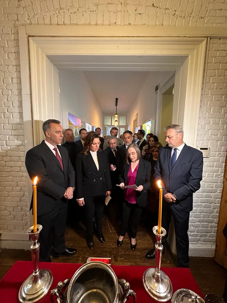 The opening of the new Greek National Tourism Organisation offices in Constantinople