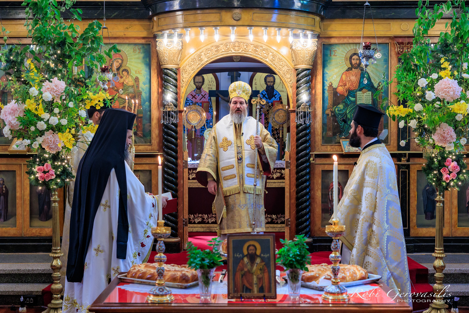 Perth: The Feasts of the Circumcision of Christ and Saint Basil the Great