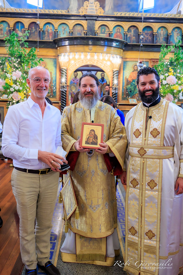 Perth: The Feasts of the Circumcision of Christ and Saint Basil the Great