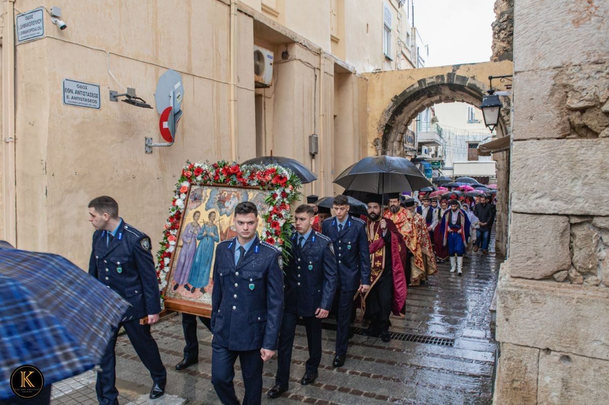 Start of events for the 200th anniversary of the Martyrdom of the Four Holy New Martyrs of Rethymno
