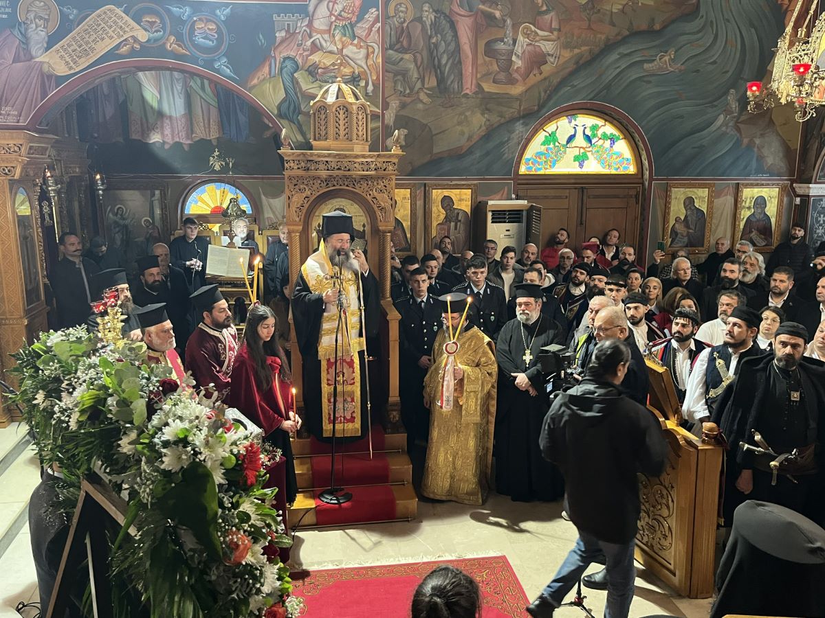 Start of events for the 200th anniversary of the Martyrdom of the Four Holy New Martyrs of Rethymno
