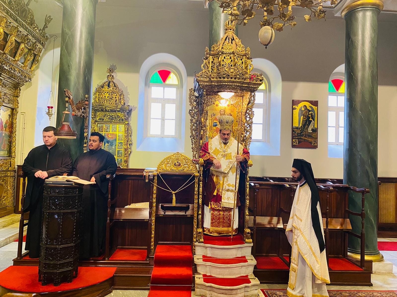 New Year’s Day at the Theological School of Halki