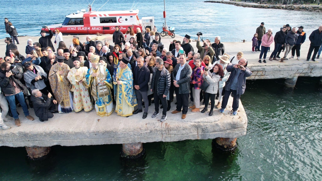 Holy Epiphany celebrated with splendour at the Metropolis of Princes’ Islands