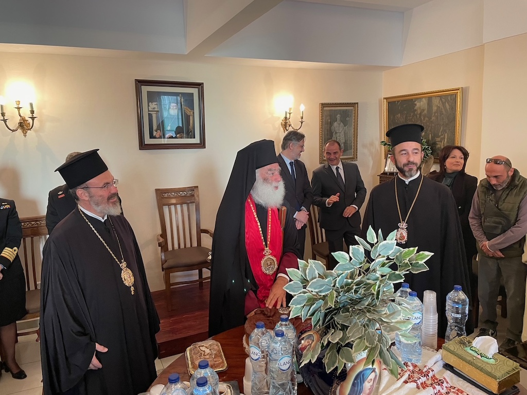 Patriarch of Alexandria: We wish for peace in Ukraine and the Middle East in 2024