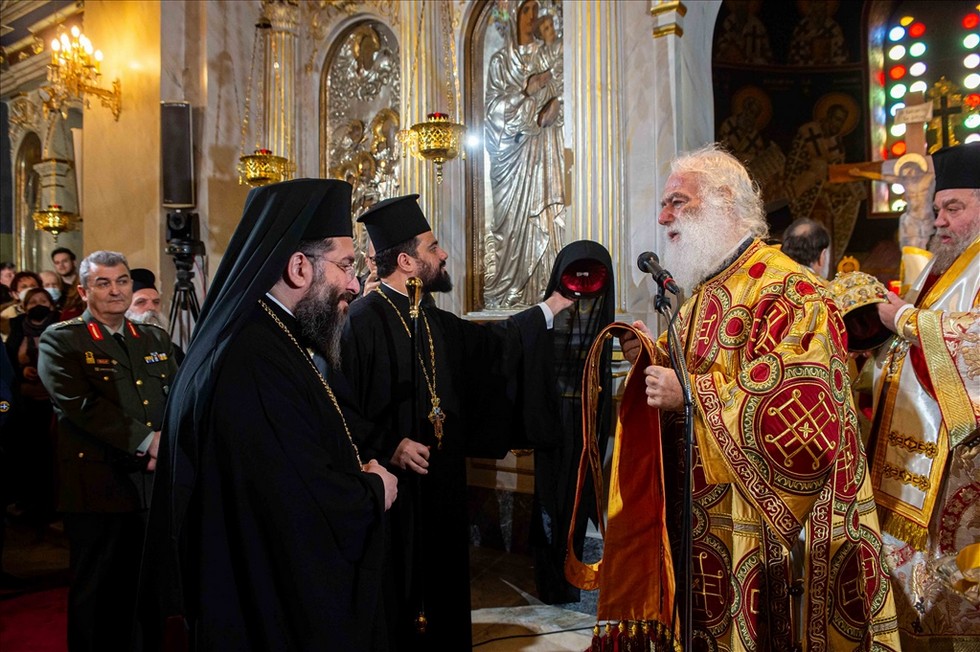 Patriarch of Alexandria presided over the Poly-Hierarchical Divine ...