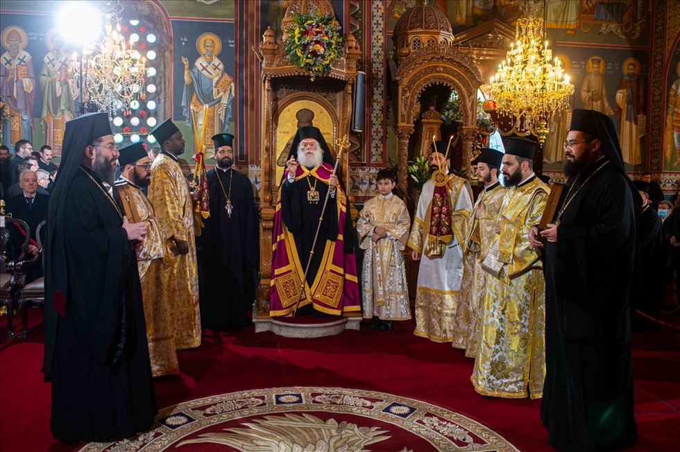 Patriarch of Alexandria presided over the Poly-Hierarchical Divine ...