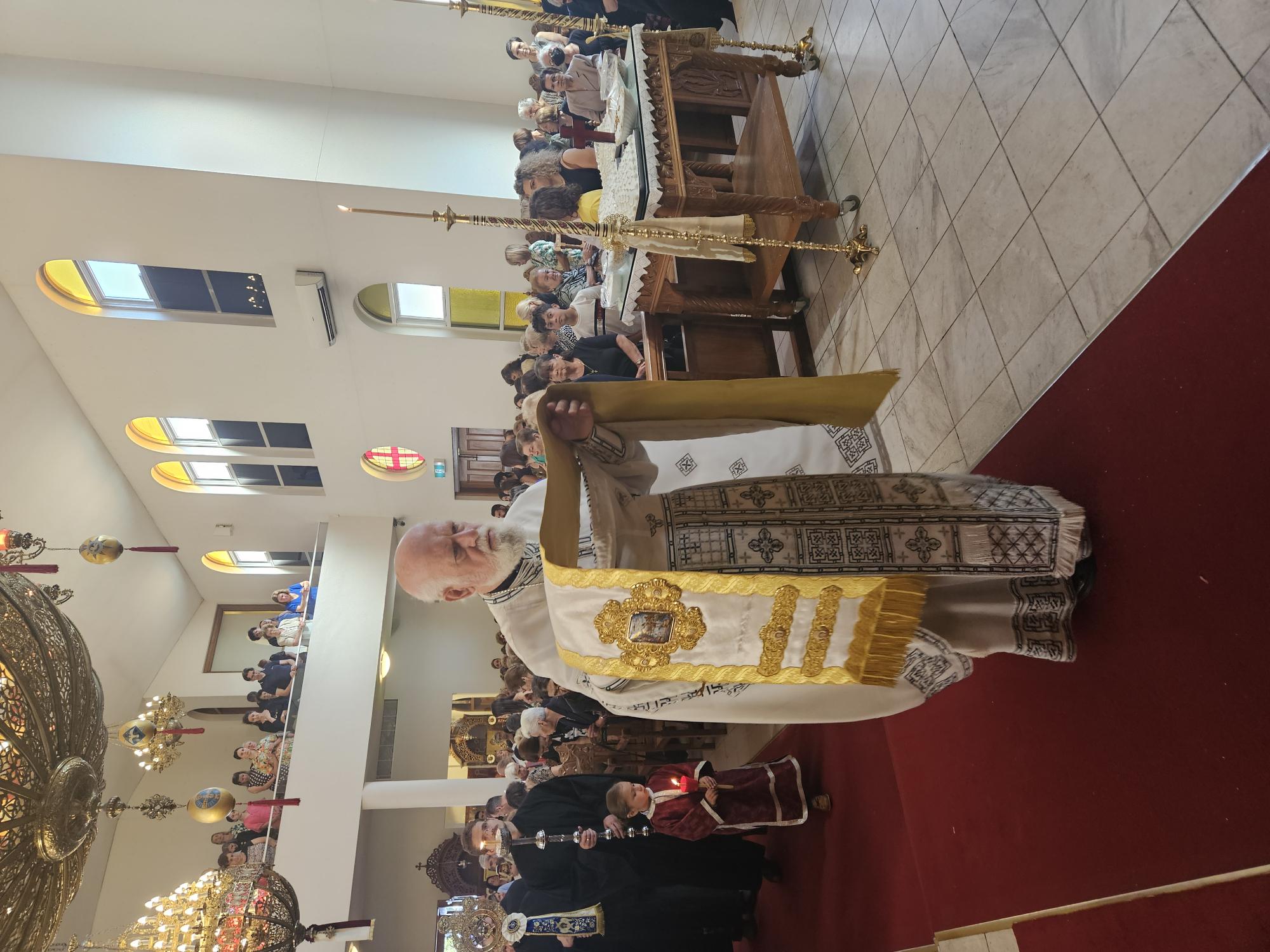 Northcote: The Feast Day of the Presentation of Our Lord in the Temple, Coburg