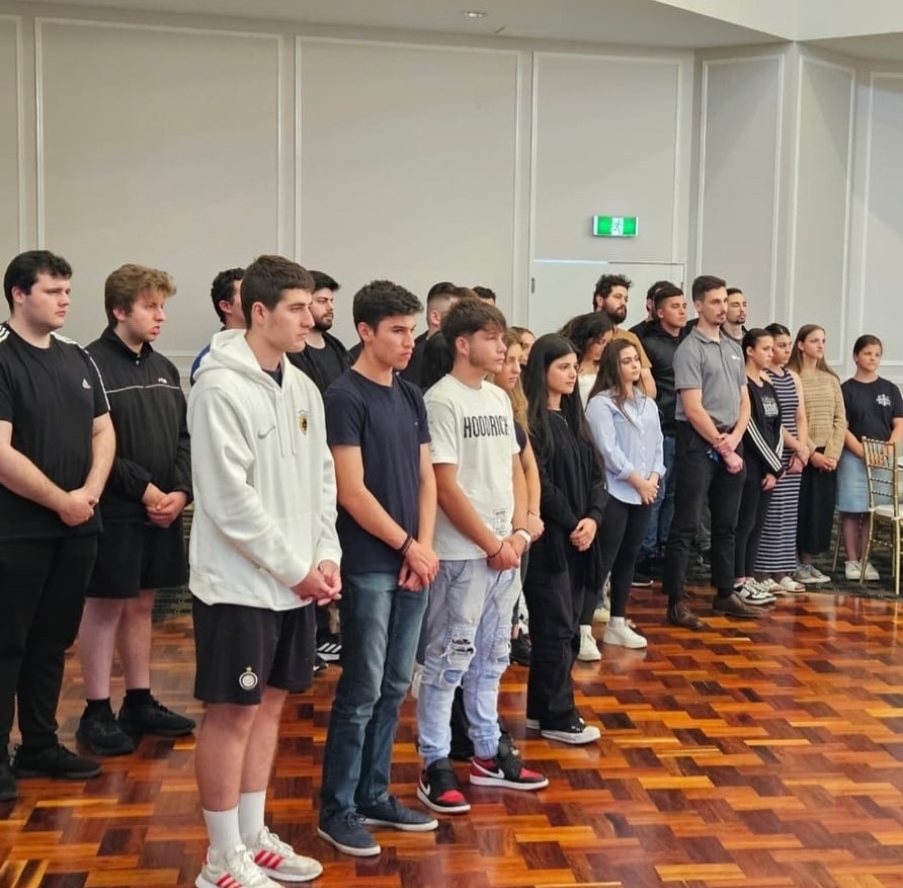 Agiasmos to bless the Youth Fellowships in the Archdiocesan District of Northcote